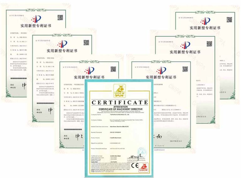 rocka-hydraulic-hammer-certifications专利