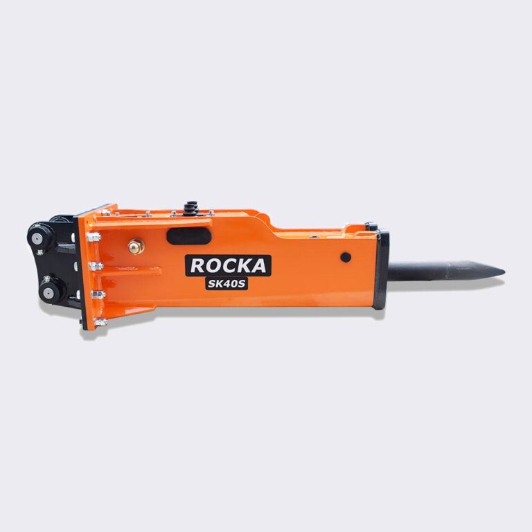 Hydraulic-breaker-silence-sk40
