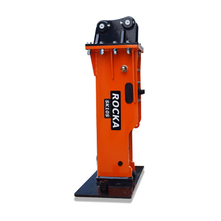 SK10S_silence hydraulic hammer