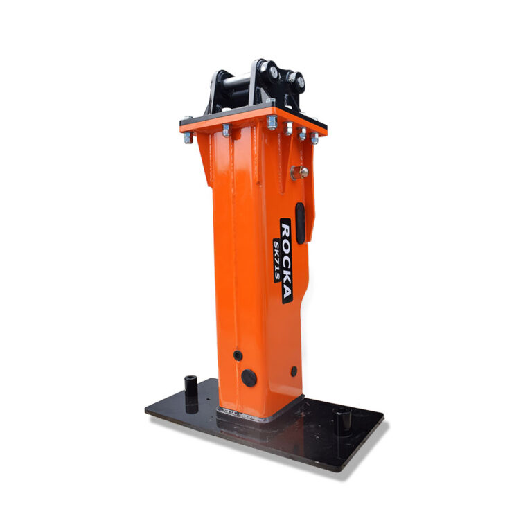 SK71S_silence hydraulic breaker
