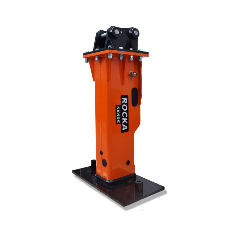 w60S_silence hydraulic breaker