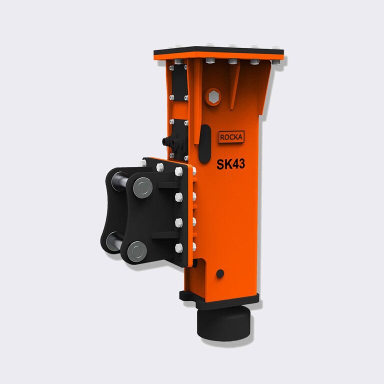 SK43-Post-drivers-Excavator