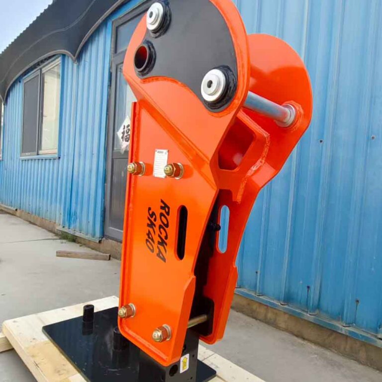 hydraulic-SK40backhoe-breakers