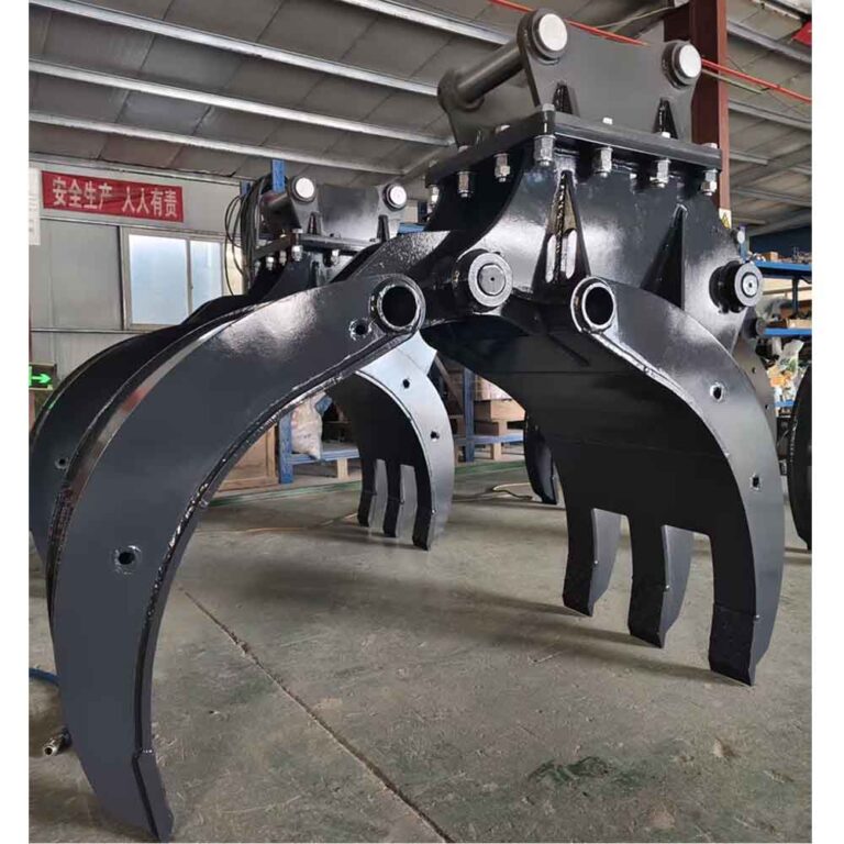 rocka-log-grapples-excavator